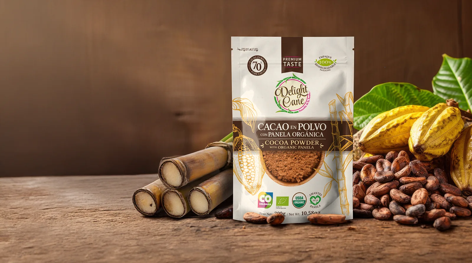 Sistema de packaging para agroindustria · origen · valor agregado