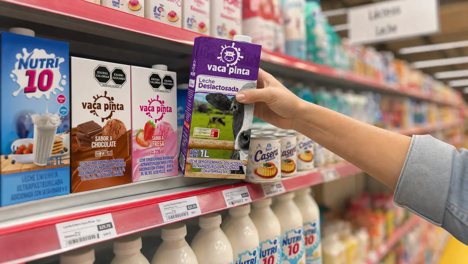 Sistema de packaging para retail · marca propia · fmcg