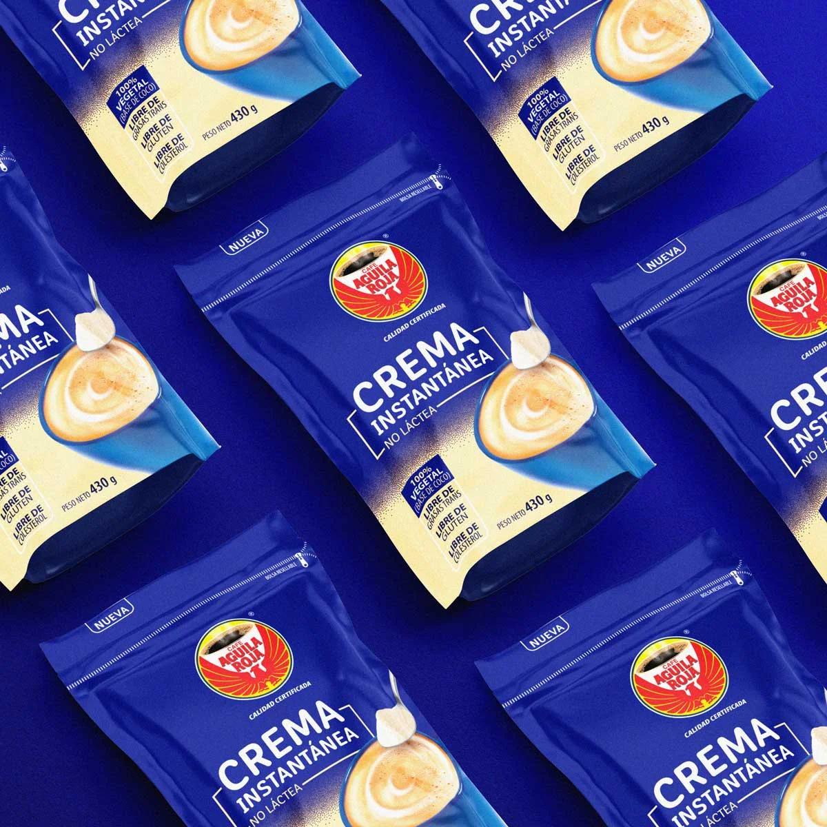 Proyecto de Packaging ÁGUILA ROJA