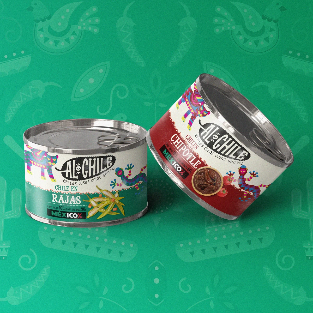 Proyecto de Packaging ALCHILE