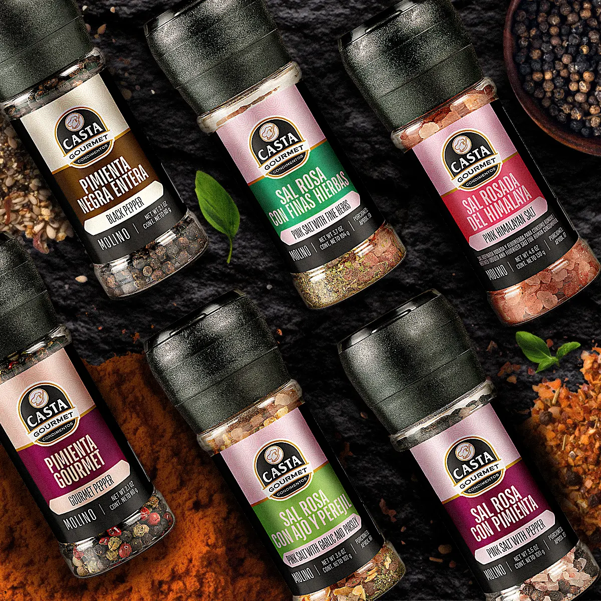 Proyecto de Branding y Packaging CASTA GOURMET