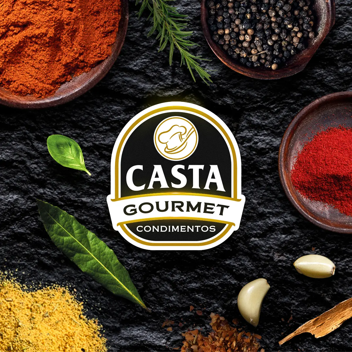 Diseño de packaging para Casta Gourmet, Alimentos gourmet, Colombia — aplicación 3.
