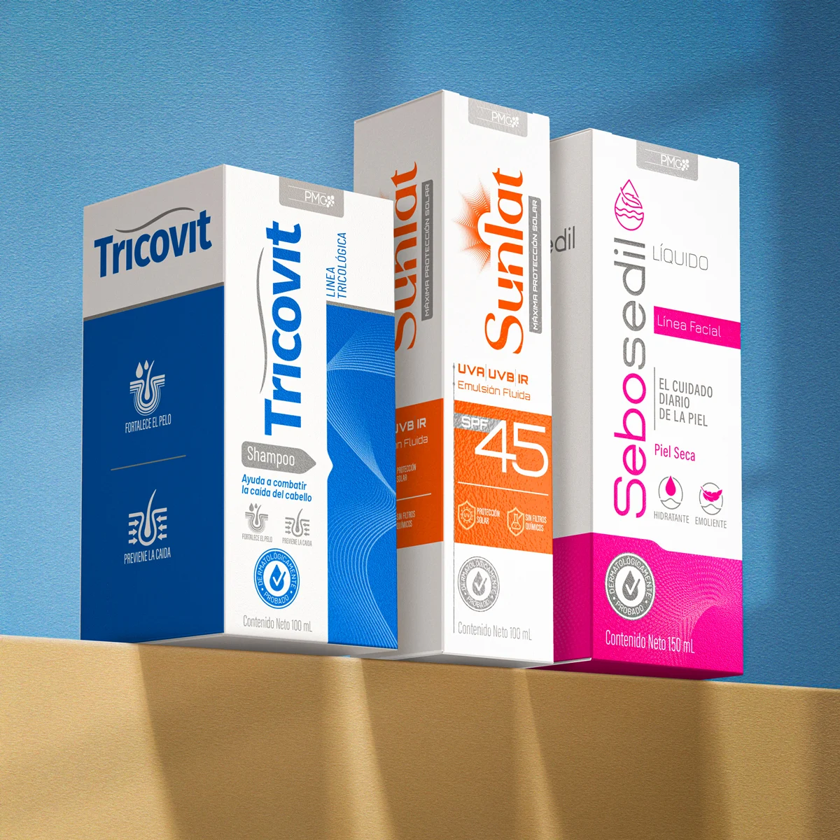 Proyecto de Packaging PHARCOMED