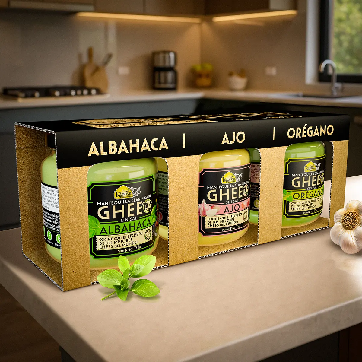 Proyecto de Packaging GHEE