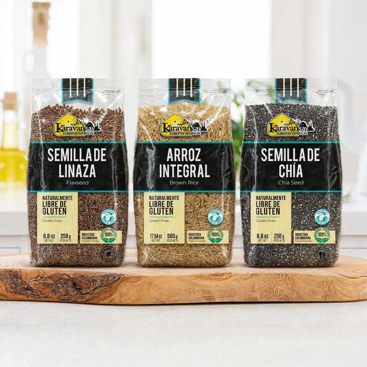Diseño de packaging para semillas Karavansay.