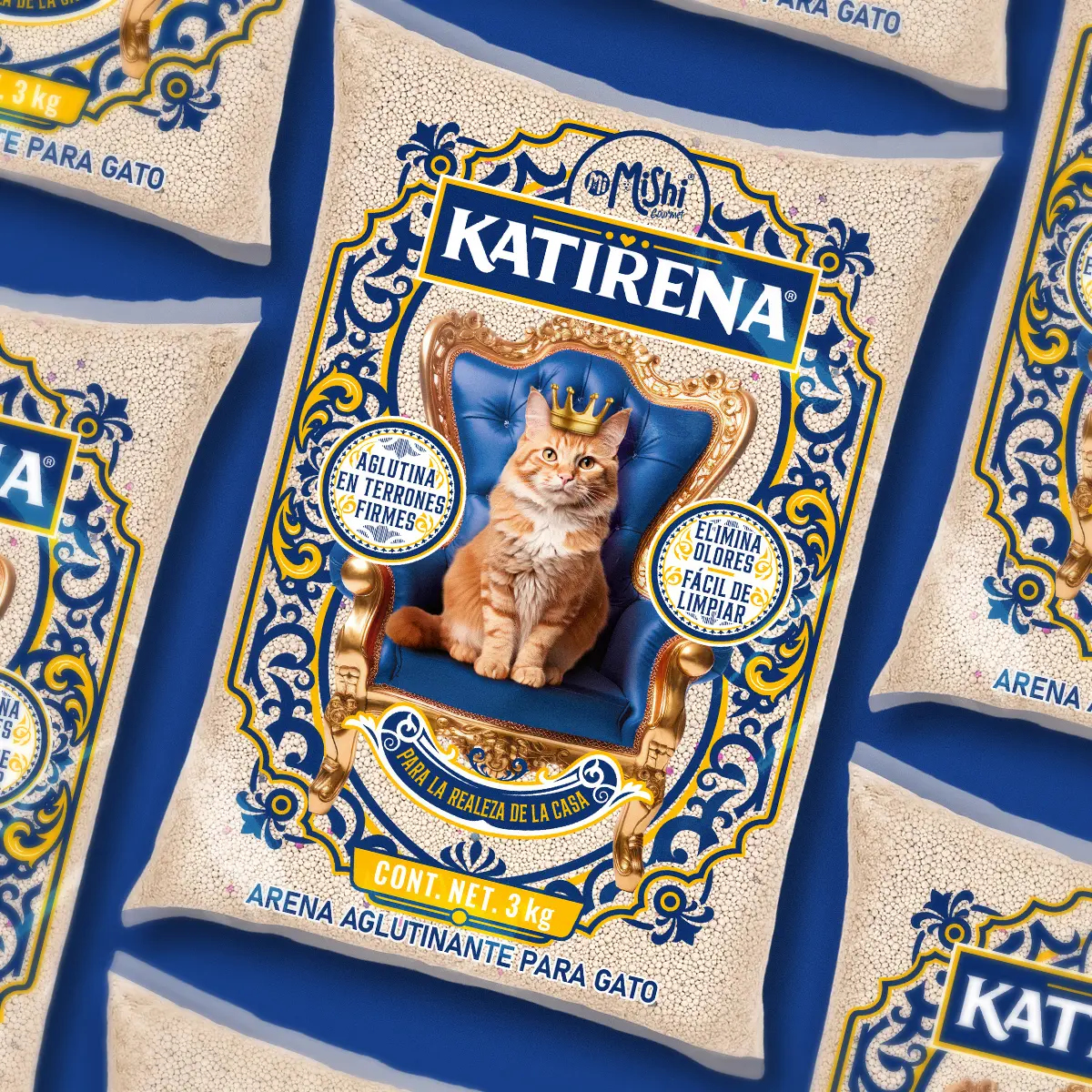 Proyecto de Packaging KATIRENA