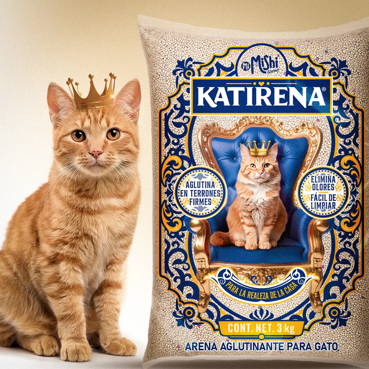Diseño de packaging para Katirena, Cuidado de mascotas, México — aplicación 2.