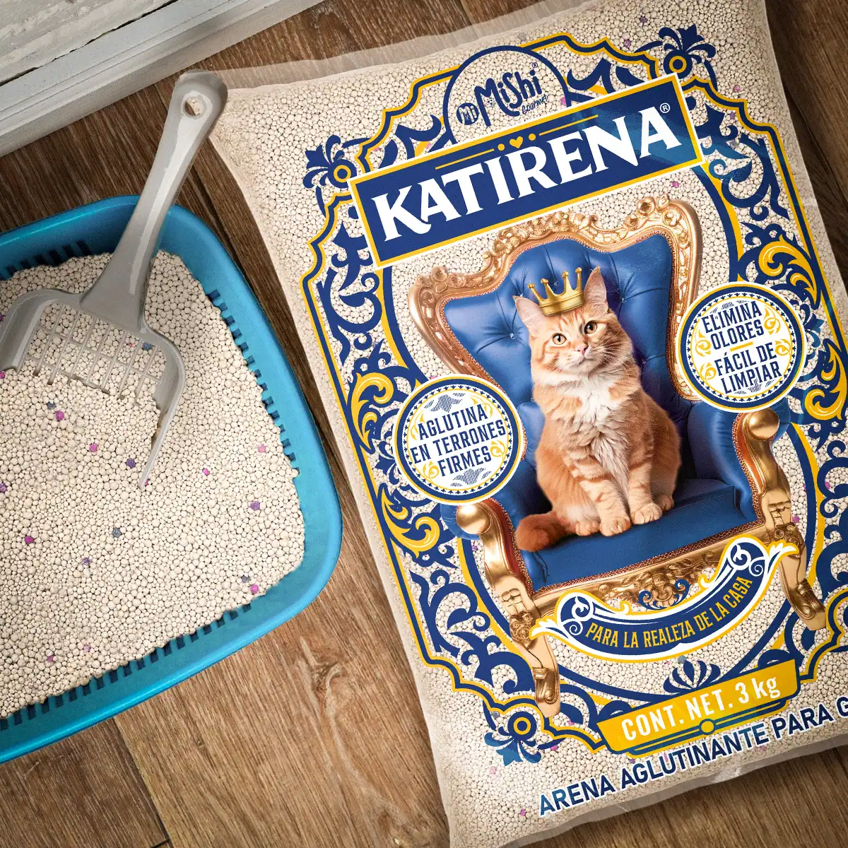 Diseño de packaging para Katirena, Cuidado de mascotas, México — aplicación 3.