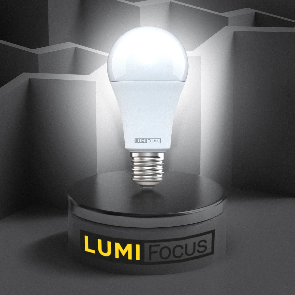 Diseño de packaging para Lumifocus, Iluminación, México — aplicación 2.