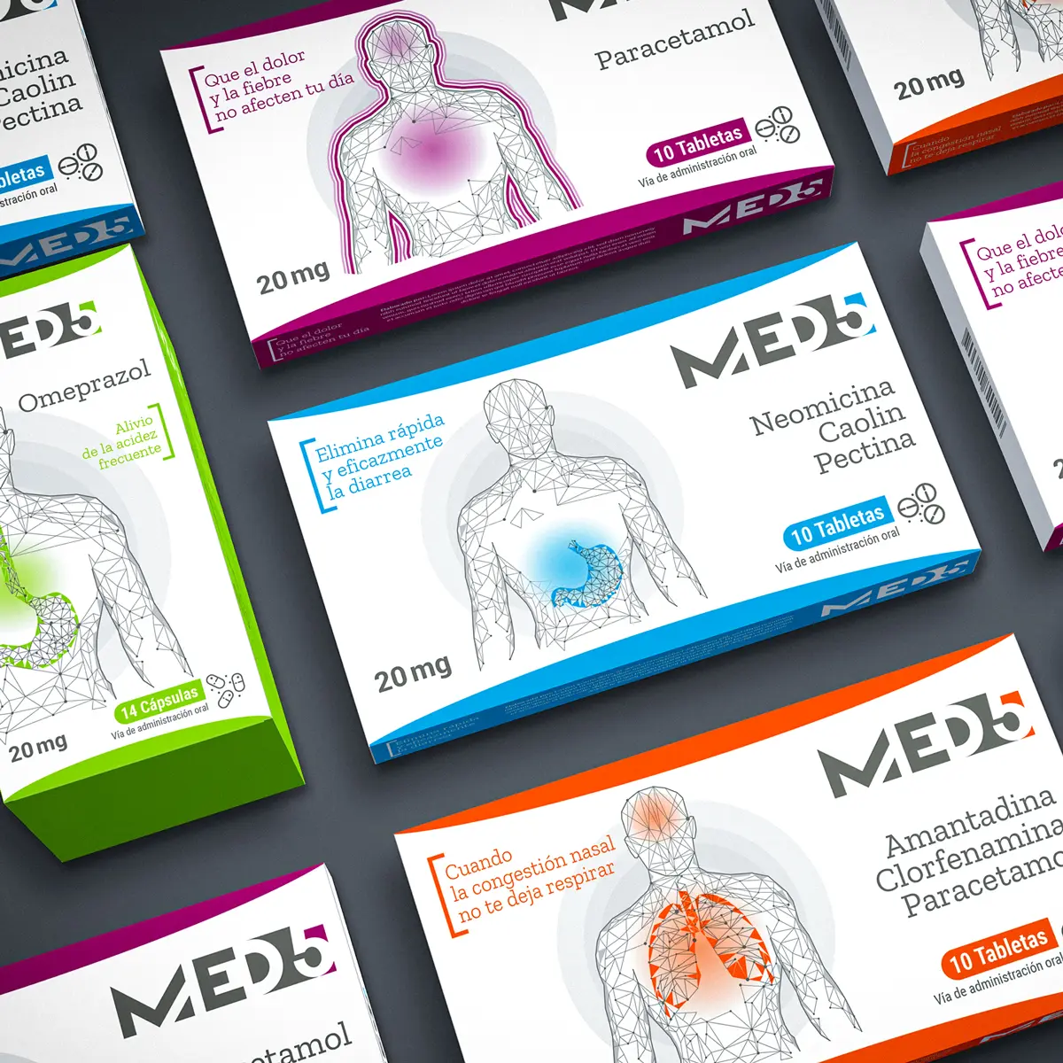 Proyecto de Packaging MED5