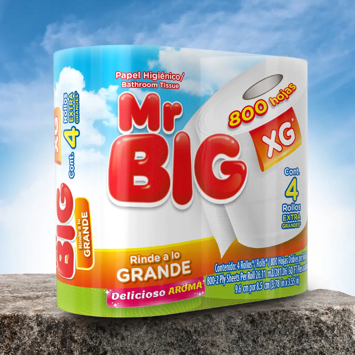 Proyecto de Packaging MR BIG