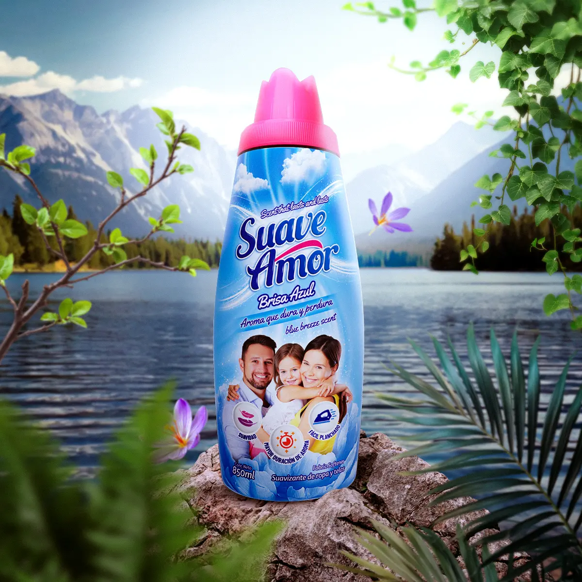 Diseño de packaging para SuaveAmor, Cuidado del hogar, México — aplicación 1.