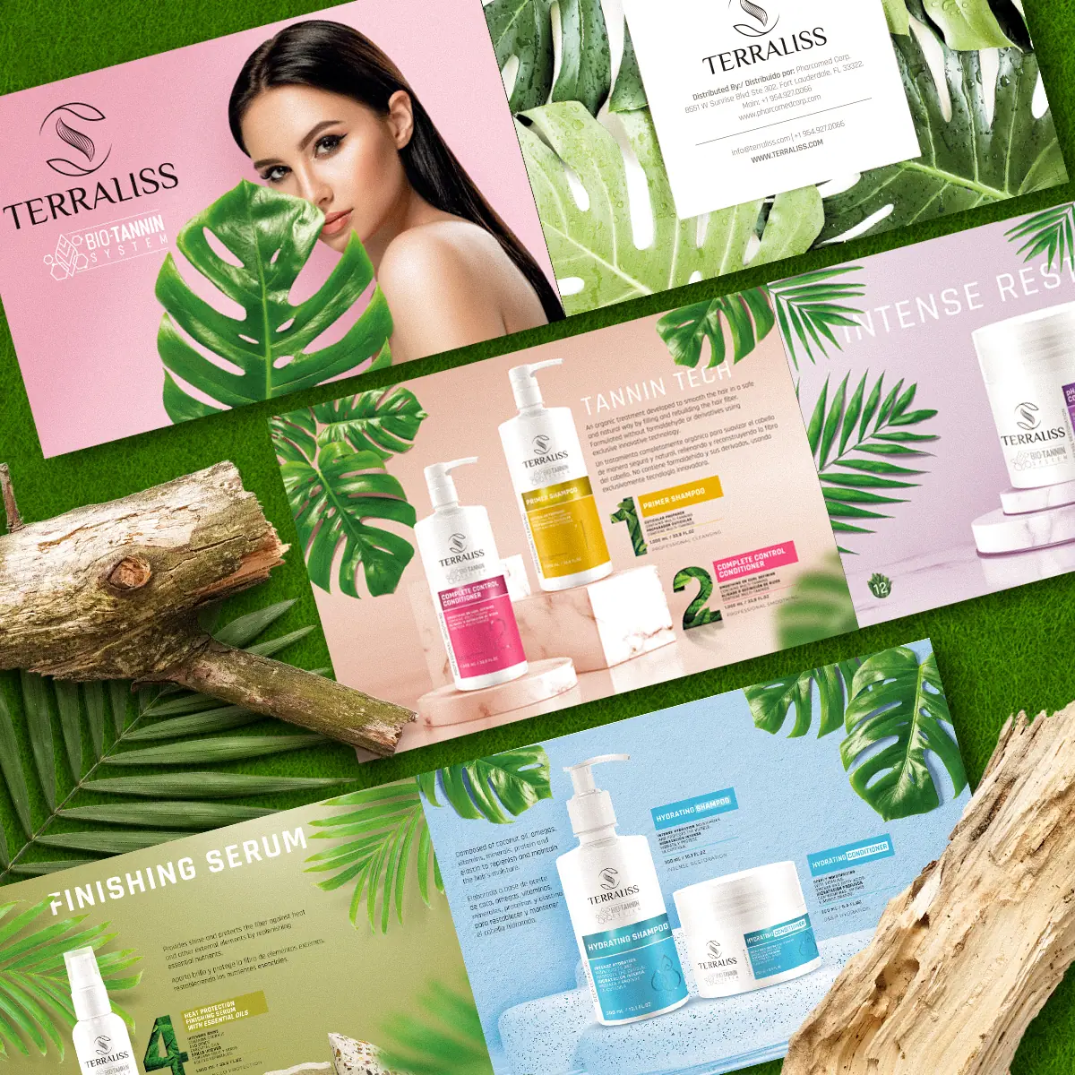 Proyecto de Branding y Packaging TERRALISS